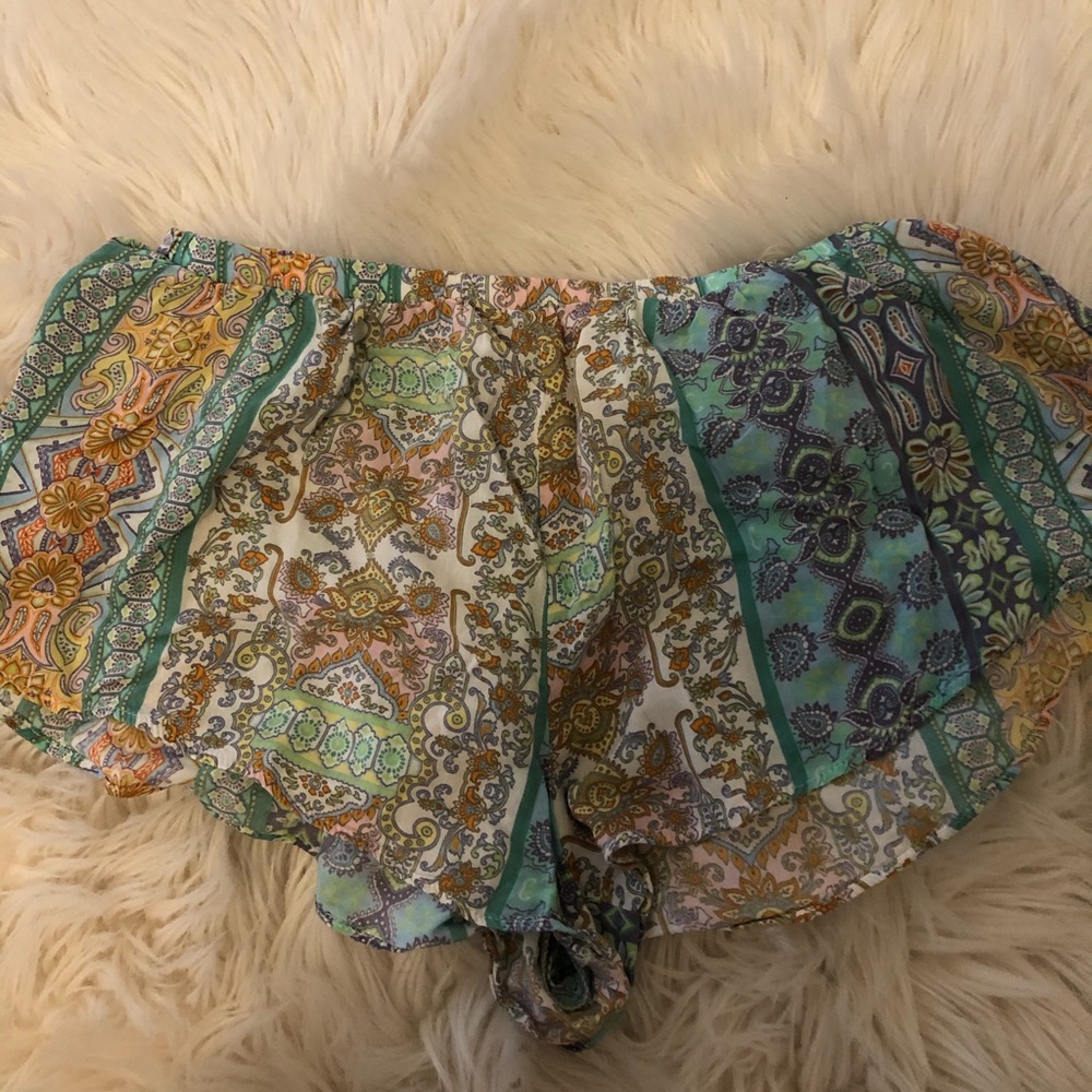 Victoria secret super short shorts